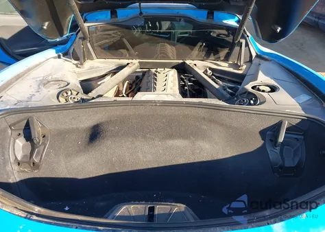 2021 Chevrolet Corvette Stingray Rwd 1Lt z USA, uszkodzony, nr VIN 1G1YA2D49M5112936